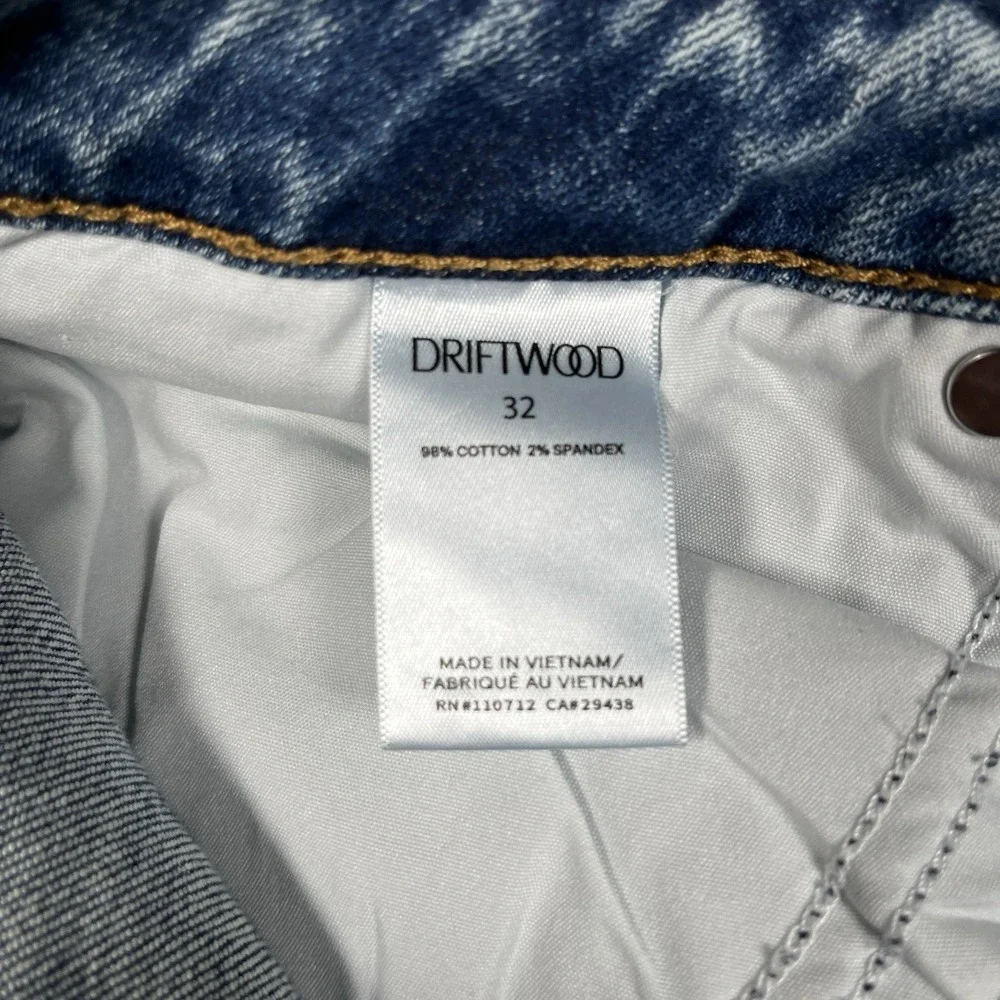Driftwood Kelly Classic‎ Bootcut Jean Womens 32x31 Blue Capsule Boho Western